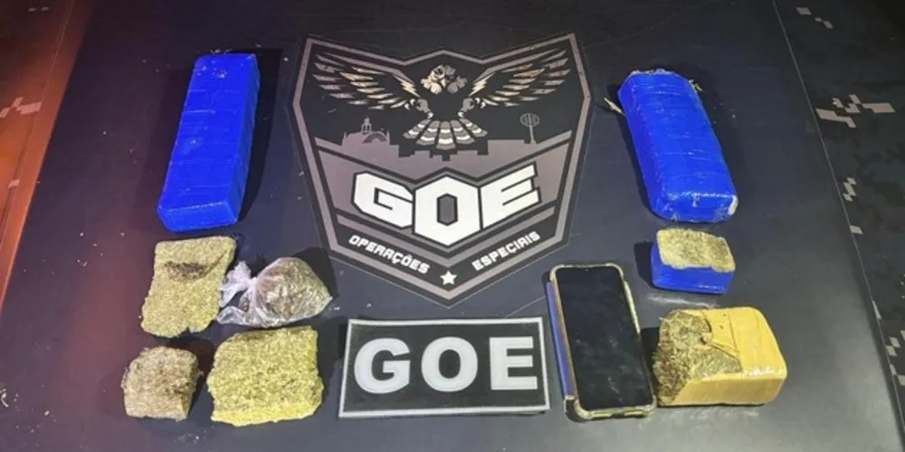 Equipe GOE realizou a operação