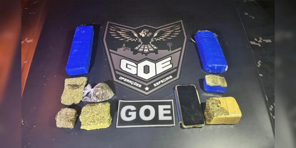 Equipe GOE realizou a operação