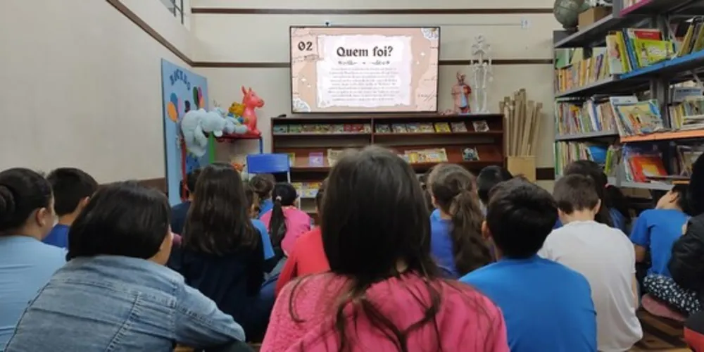 A videoaula do Vamos Ler foi o pontapé inicial nas atividades da turma