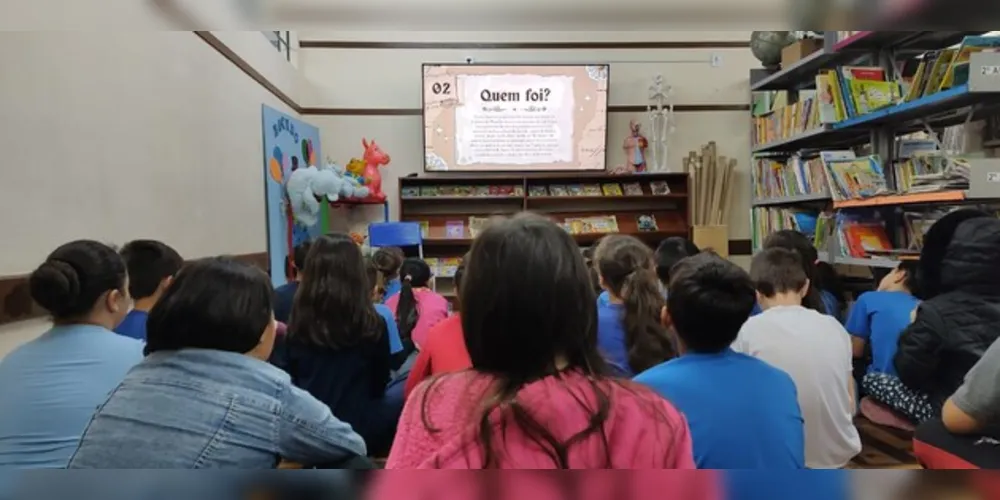 A videoaula do Vamos Ler foi o pontapé inicial nas atividades da turma