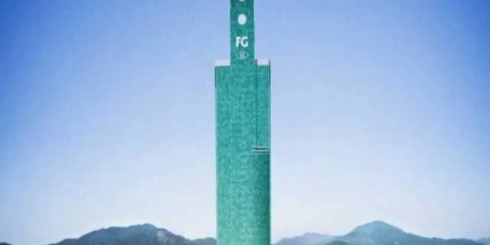 O prédio terá 509 metros de altura e 154 andares