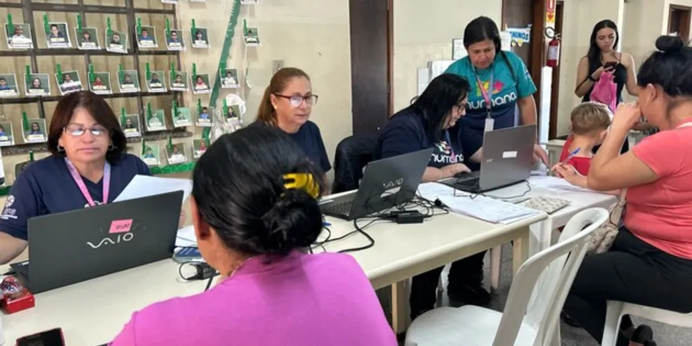 Na última sexta-feira (19), a comunidade do Jardim Maracanã contou com serviços da Prefeitura de Ponta Grossa.