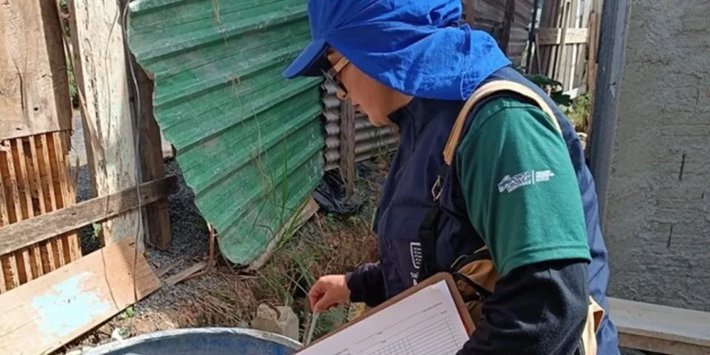 A operação envolveu nos dois dias 320 pessoas, com 3.660 domicílios visitados