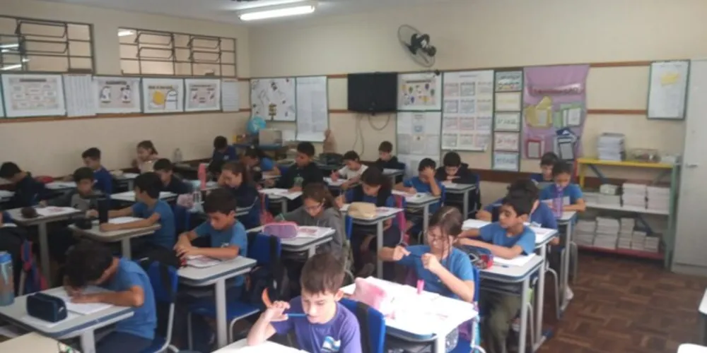 Além da entrevista, a turma realizou uma série de atividades como pesquisas, escrita e interpretação de textos