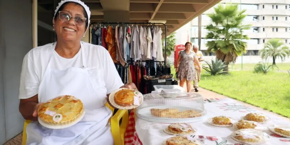 Conhecida como Dona Cida, a empreendedora é perseverante e quer continuar aprendendo e sonha em fazer o negócio crescer.