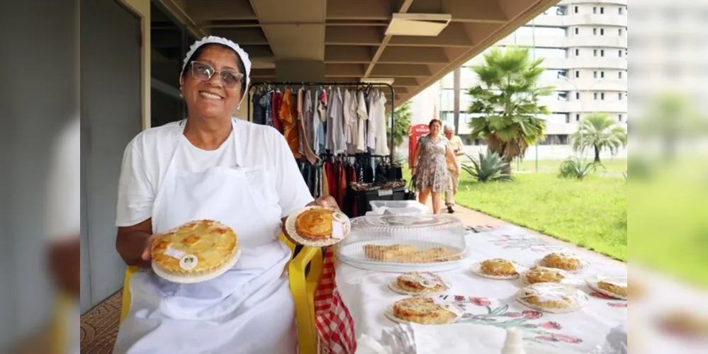 Conhecida como Dona Cida, a empreendedora é perseverante e quer continuar aprendendo e sonha em fazer o negócio crescer.