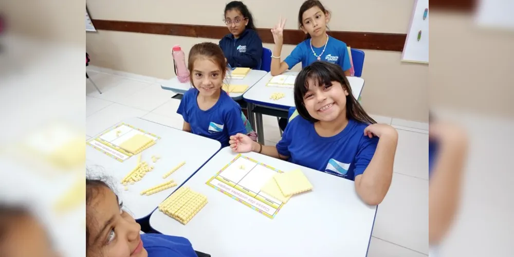 Através das novas dinâmicas a turma tem interagido muito mais com as aulas, tornando o aprendizado mais leve e natural