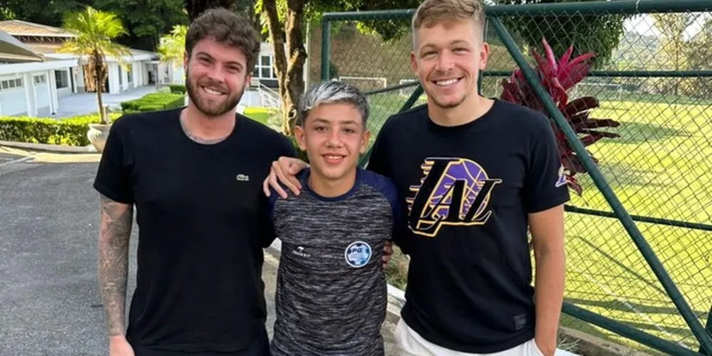 Rafinha participa da PG Soccer desde seus 7 anos