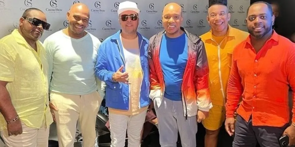 Grupo Molejo vive luto por falecimento de Anderson Leonardo