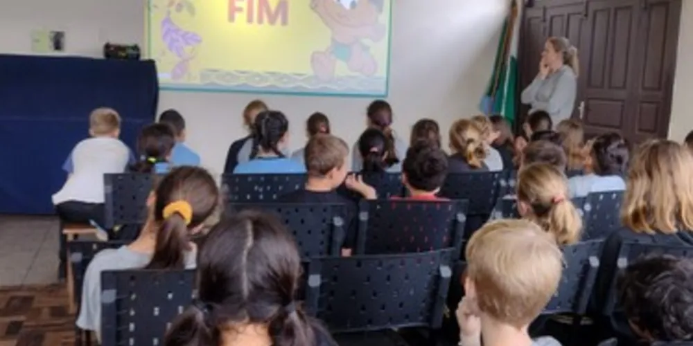 Através da proposta a turma pode compreender a importância de preservar a cultura dos povos originários