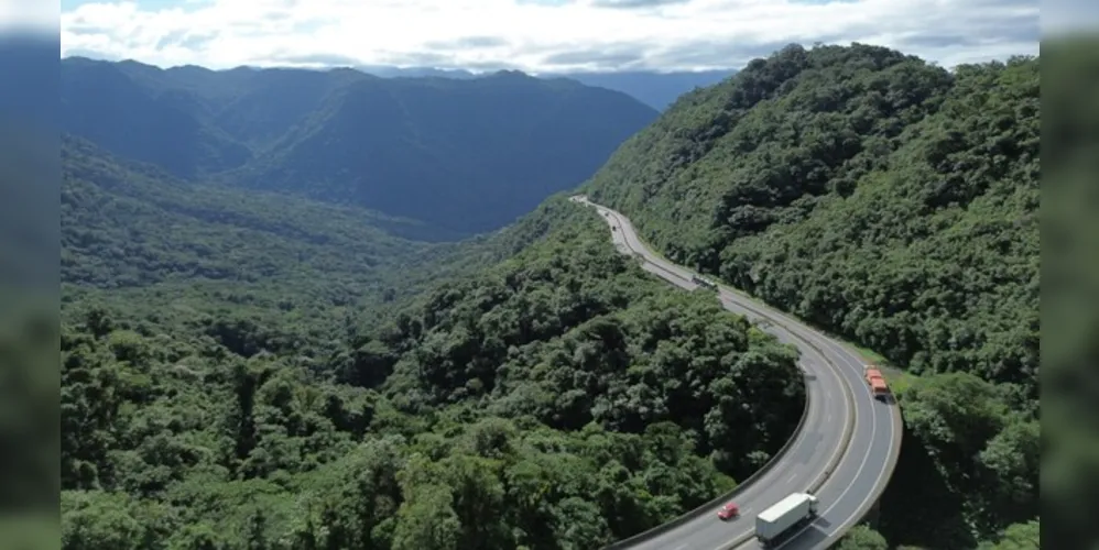 Ao longo do feriado as obras serão suspensas na BR-277