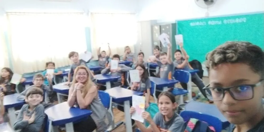 Dinâmica teve grande reflexão da turma