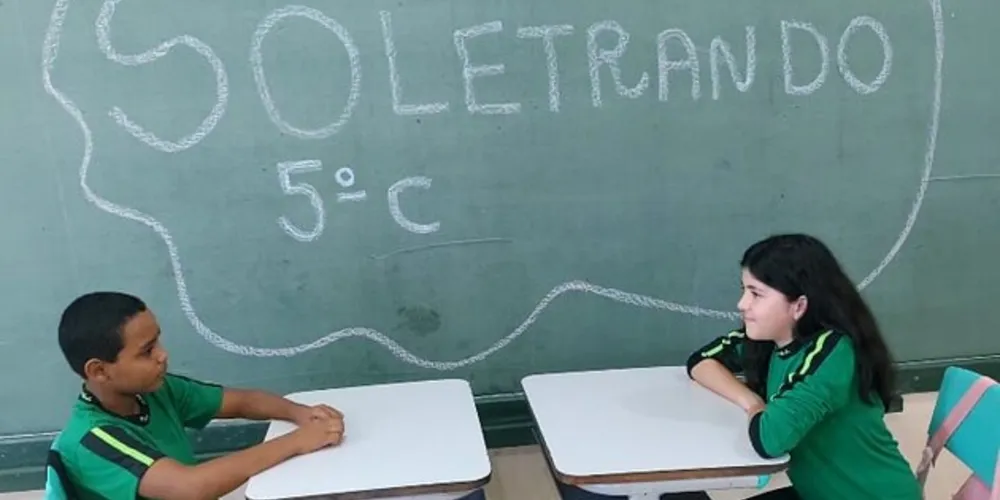 Docente destaca trabalho gratificante e gosto da turma pela proposta