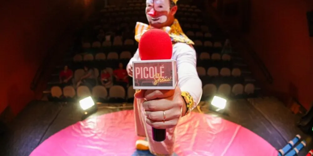 O Picolé Show já teve nove episódios exibidos no canal do personagem no YouTube.