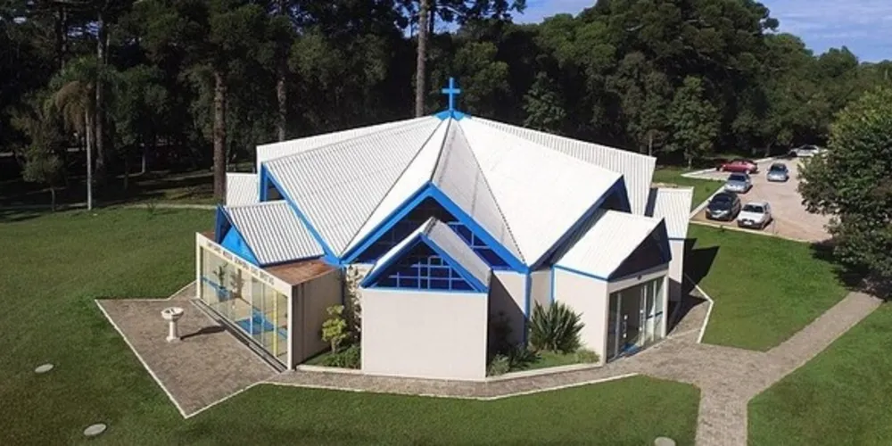 Dia 1º de maio é aniversário do Santuário Diocesano de Nossa Senhora das Brotas.