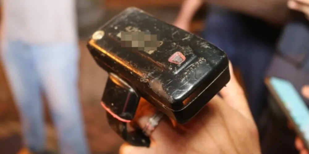 Tornozeleira eletrônica foi arrancada devido ao acidente