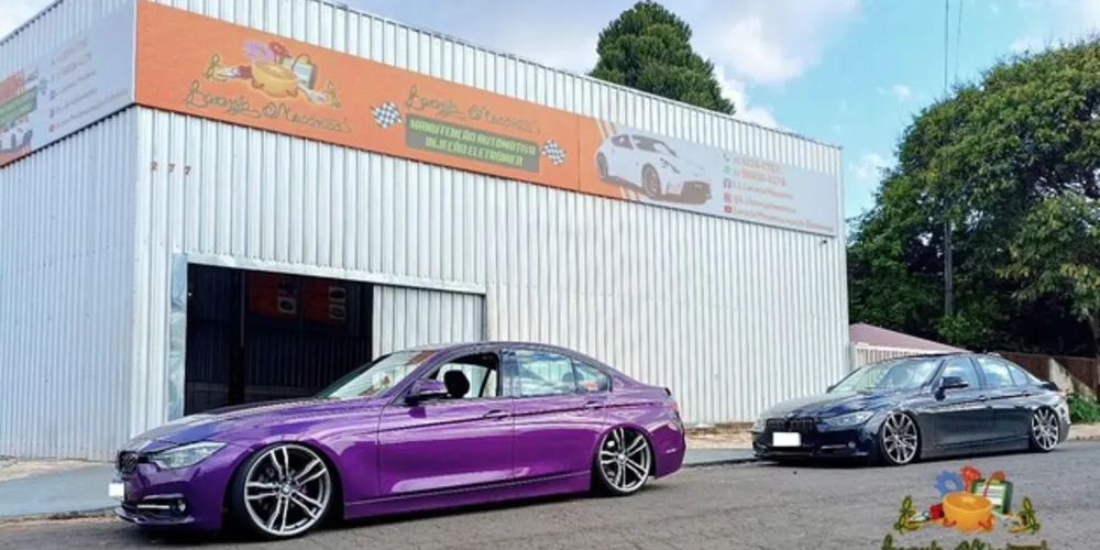 Oficina está localizada na rua Hanna Mtamos Razouk, nº 277, Jardim Gianna.