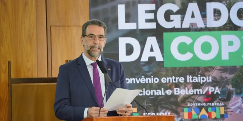 Enio Verri participou do anúncio, nesta segunda-feira (6), em Brasília