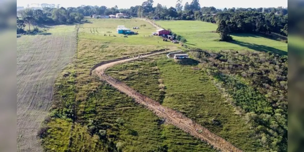 A caminhada proporcionou momentos de integração e conexão com a natureza