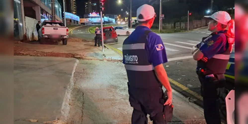 Equipes da prefeitura foram acionadas para prestar atendimento