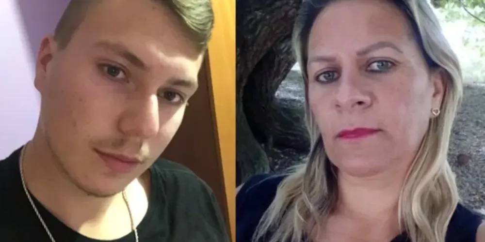 Leandro e Rose morreram com uma diferença de quase três meses