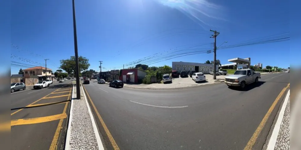 A Avenida Visconde de Taunay, no bairro da Ronda, pode ganhar uma nova torre residencial