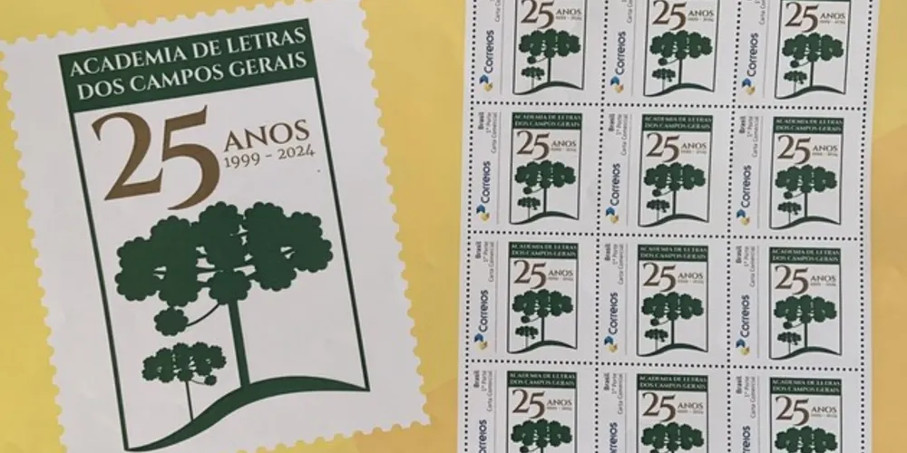 A atual presidente da ALCG, comemora 20 de março de 2024, aniversário da ALCG, enaltecendo 25 anos de vida literária dedicados aos talentos da região dos Campos Gerais