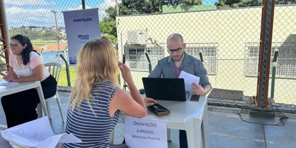 A comunidade do Parque Nossa Senhora das Graças teve ampla gama de serviços durante a segunda edição da Ação Descentralizada.
