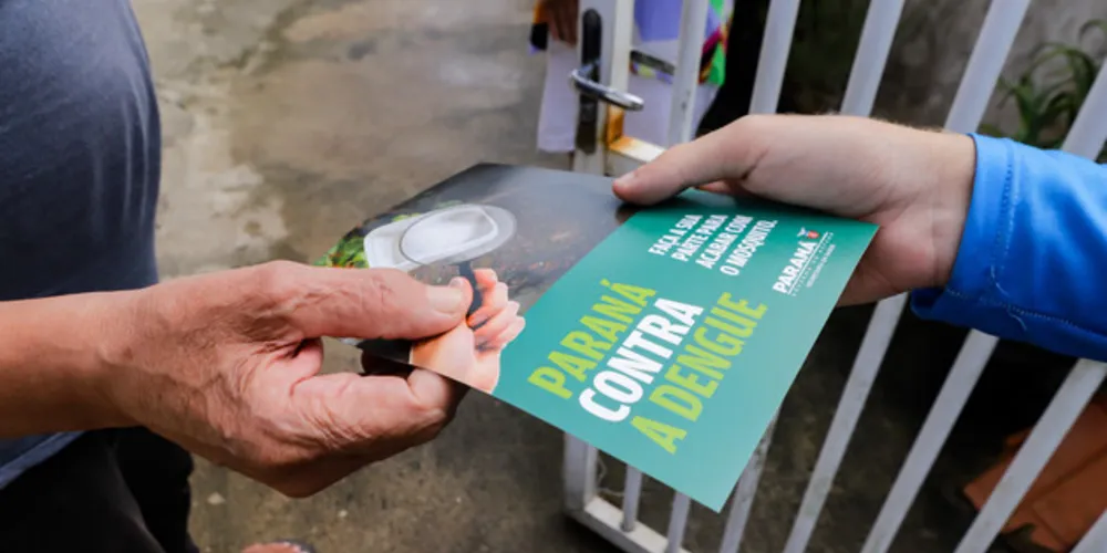 Ele disse que seria interessante que os agentes de saúde tivessem em mãos todos os dados de pessoas que já tiveram dengue