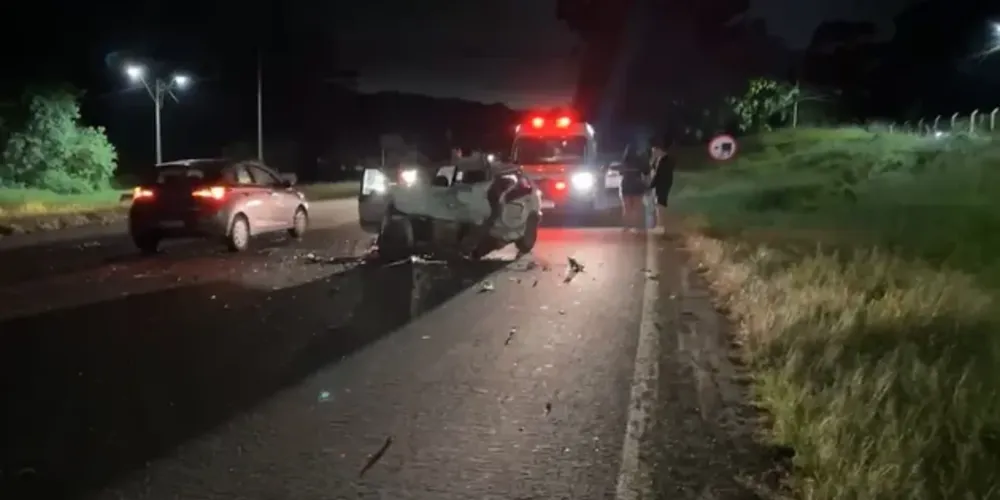 Acidente ocorreu no trecho que pertence ao município de Araucária