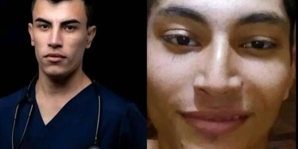 Corpos foram identificados como sendo Roney Palhano e Alisson Palhano