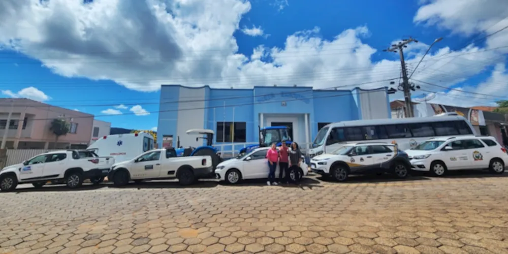 Compras foram feitas por meio de emendas estaduais e federais