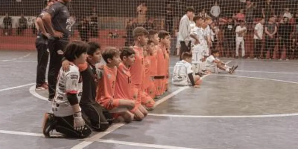 Nesta fase inicial, haverá duelos nas categorias masculino Sub-7, Sub-9 e Sub-11