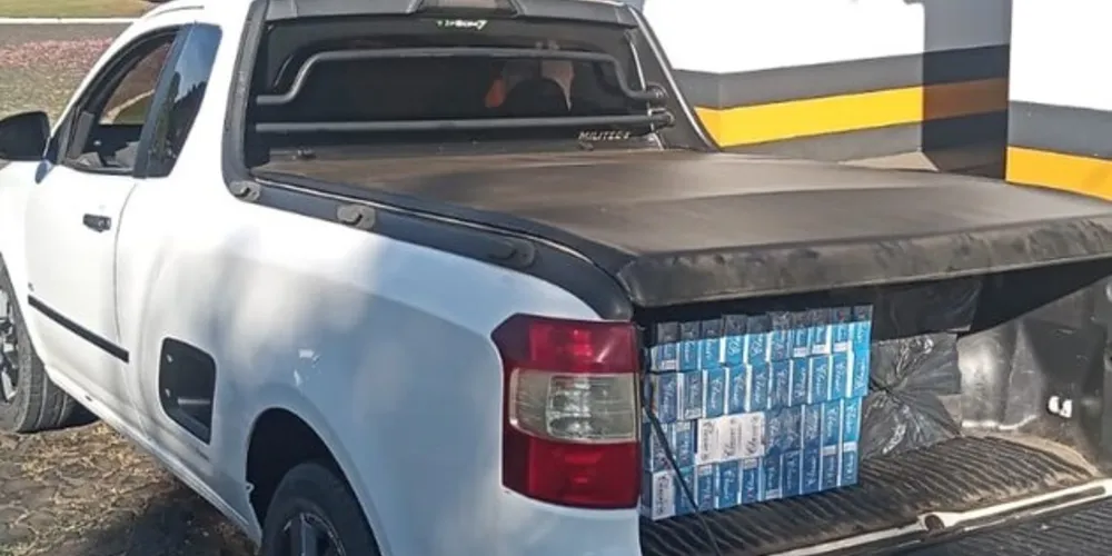 Apreensão aconteceu nesta segunda-feira (01)