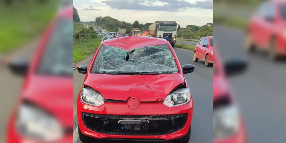 Atropelamento aconteceu na noite desta segunda-feira (04)