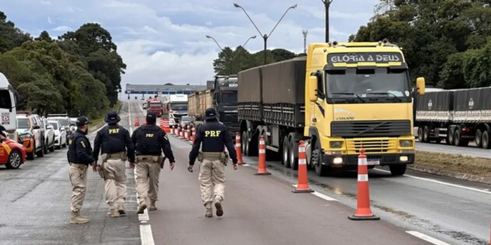 Com quatro dias de atividades operacionais, a operação terminará no domingo (31)