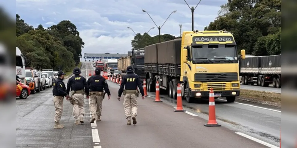 Com quatro dias de atividades operacionais, a operação terminará no domingo (31)