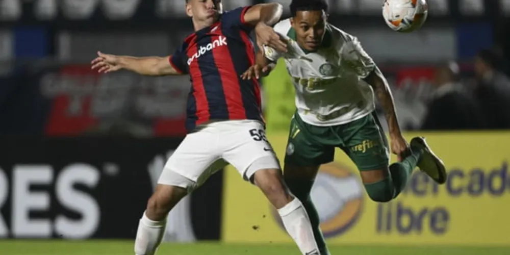 O time de Abel Ferreira empatou em 1 x 1 na Argentina