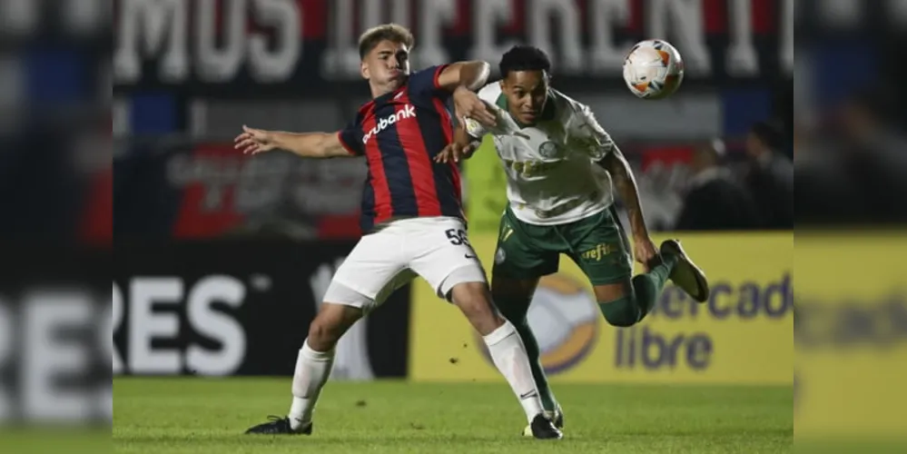 O time de Abel Ferreira empatou em 1 x 1 na Argentina