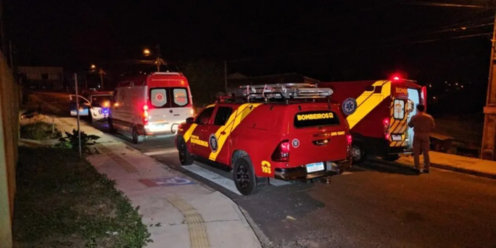 Homem foi baleado na madrugada desta quinta-feira (02)