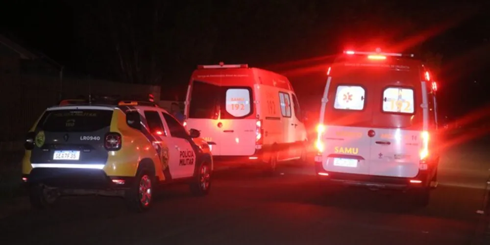 Jovem foi encontrado baleado na madrugada deste sábado (02)