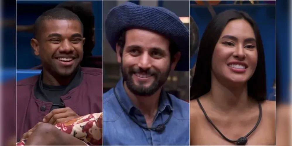 O prêmio milionário do BBB24 está entre Davi, Matteus e Isabelle