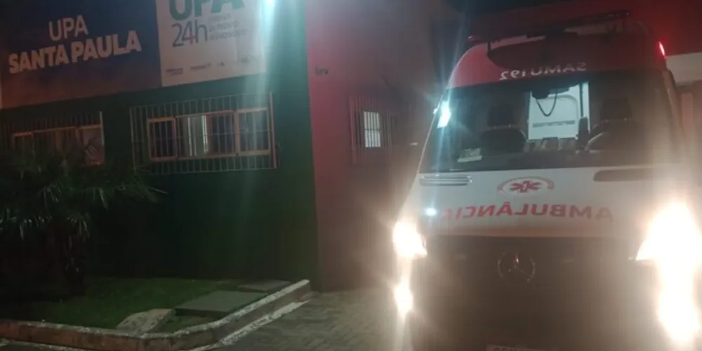 Recém-nascido foi encaminhado para a UPA Santa Paula