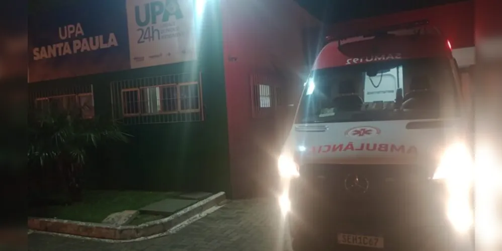 Recém-nascido foi encaminhado para a UPA Santa Paula