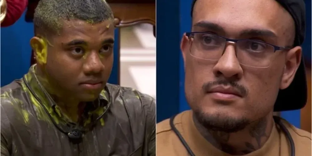 Davi e MC Bin Laden estão no paredão