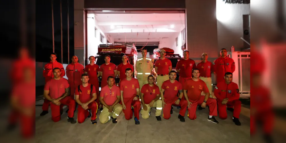 Atendendo a determinação do governador Carlos Massa Ratinho Junior, o Estado enviou nesta quarta-feira (1º) uma equipe do Corpo de Bombeiros Militar do Paraná (CBMPR) para auxiliar o Rio Grande do Sul em meio à calamidade causada pelas chuvas