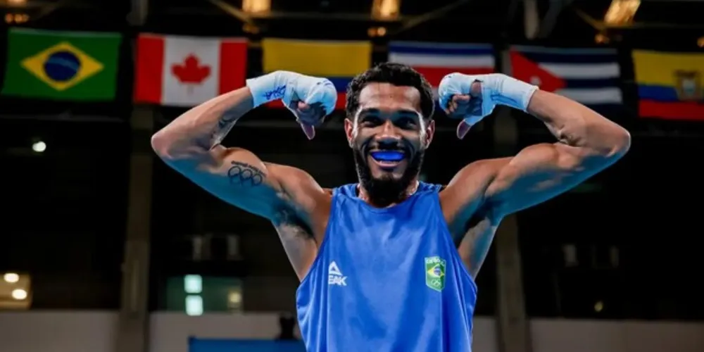 Esta será a primeira oportunidade na qual Luiz Oliveira participará de uma edição dos Jogos Olímpicos