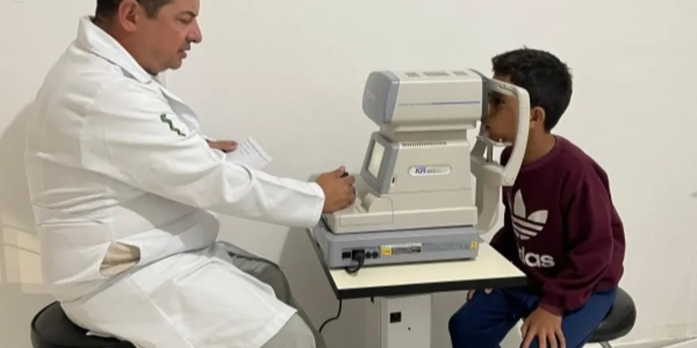 O projeto visa oferecer consultas oftalmológicas e óculos gratuitos