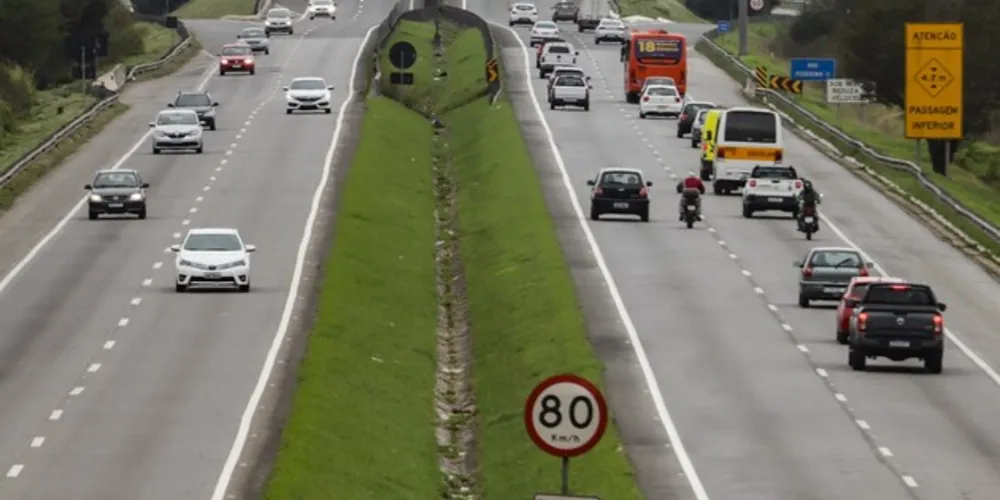 Frota aumentou 12% no Paraná em cinco anos
