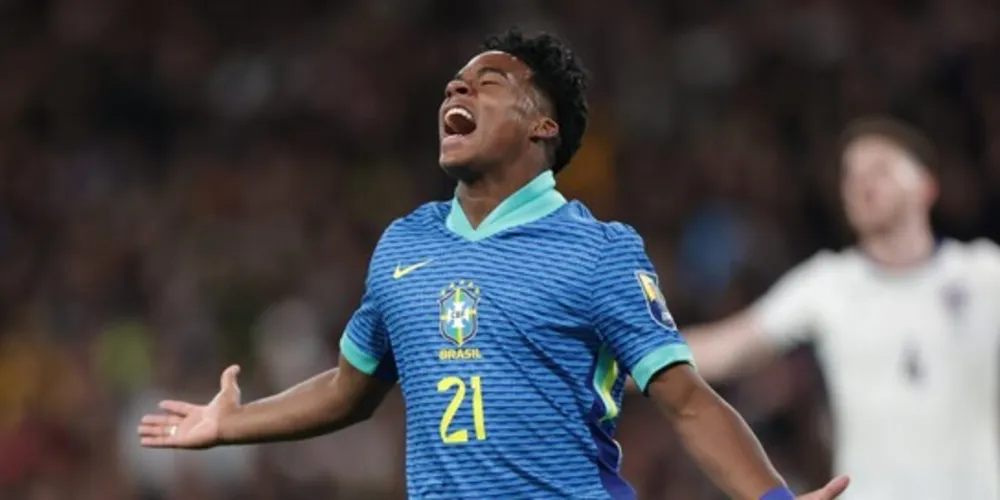 Endrick deixará Palmeiras no meio do ano, rumo ao Real Madrid